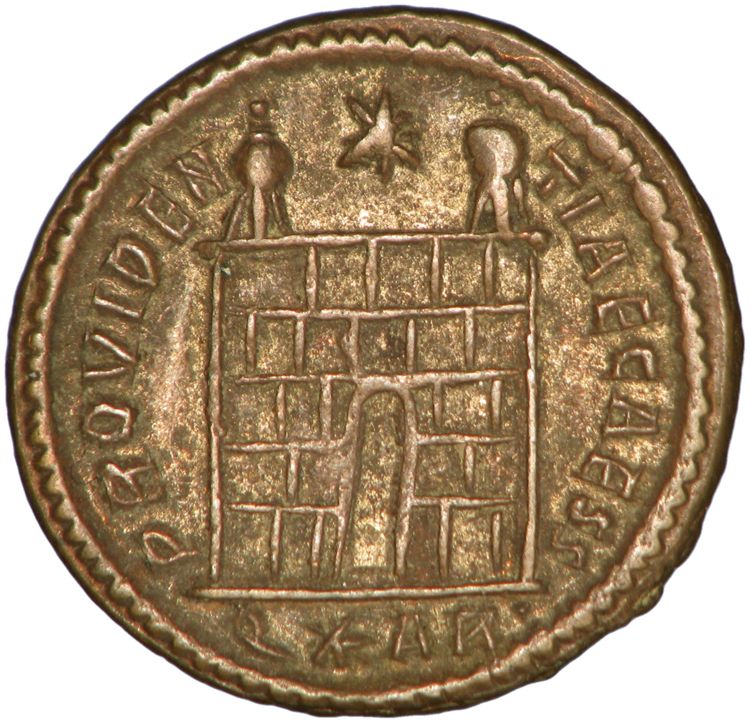 реверс RIC VII Arelate 282