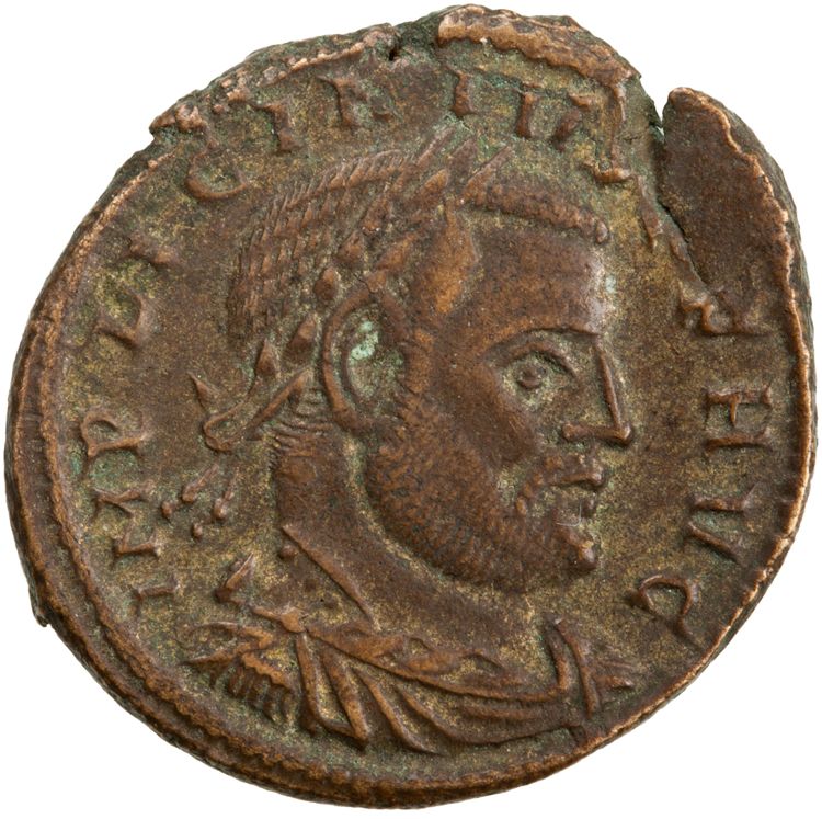 RIC VII Rome 42, аверс, American Numismatic Society (ans)