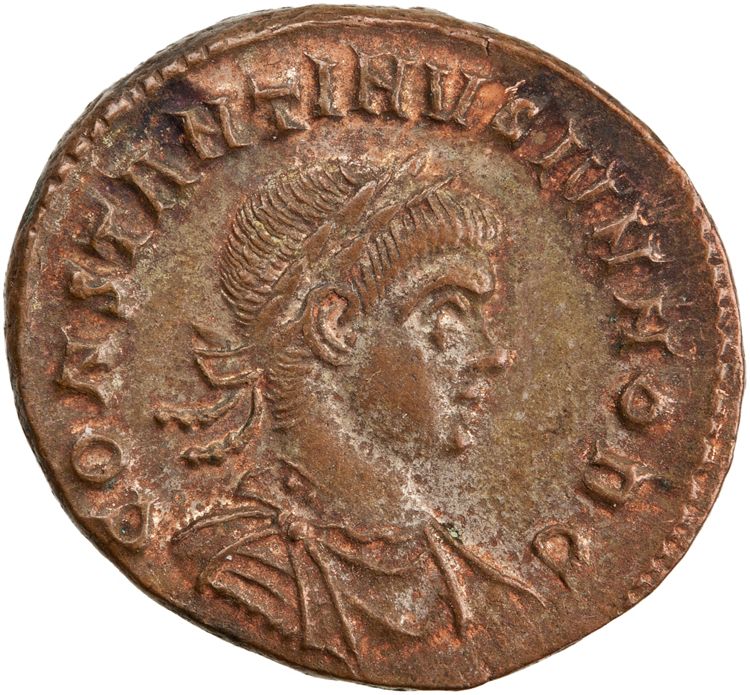 RIC VII Rome 200, аверс, American Numismatic Society (ans)