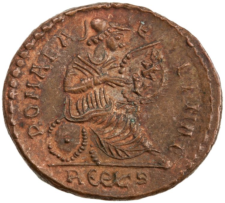 RIC VII Rome 200, реверс, American Numismatic Society (ans)
