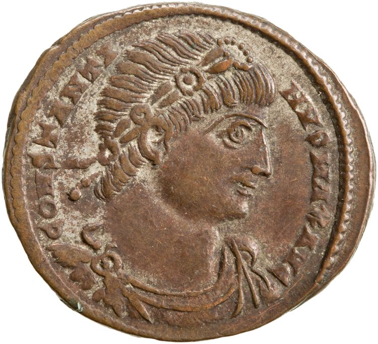 аверс RIC VII Alexandria 50