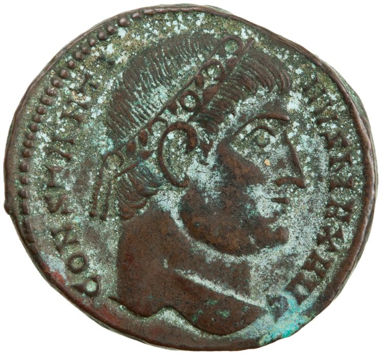 RIC VII Constantinople 30, аверс, American Numismatic Society (ans)