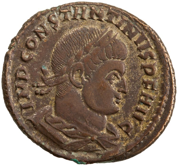 RIC VII Rome 18, аверс, American Numismatic Society (ans)