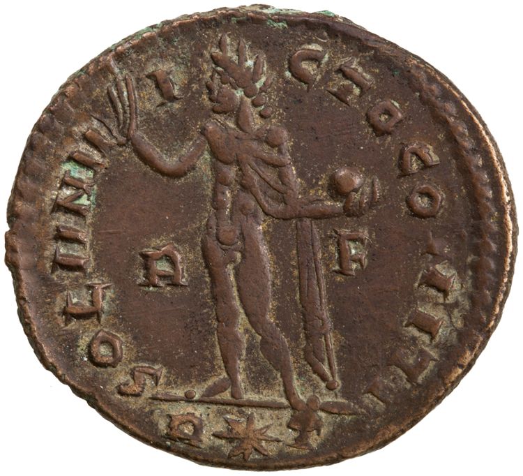 RIC VII Rome 18, реверс, American Numismatic Society (ans)
