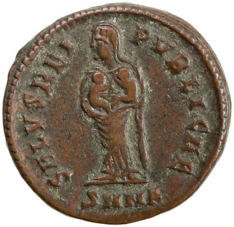 реверс RIC VII Nicomedia 96