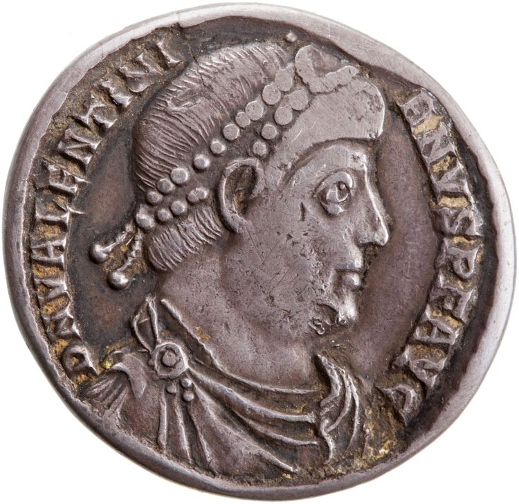 RIC IX Treveri 23B, аверс, American Numismatic Society (ans)