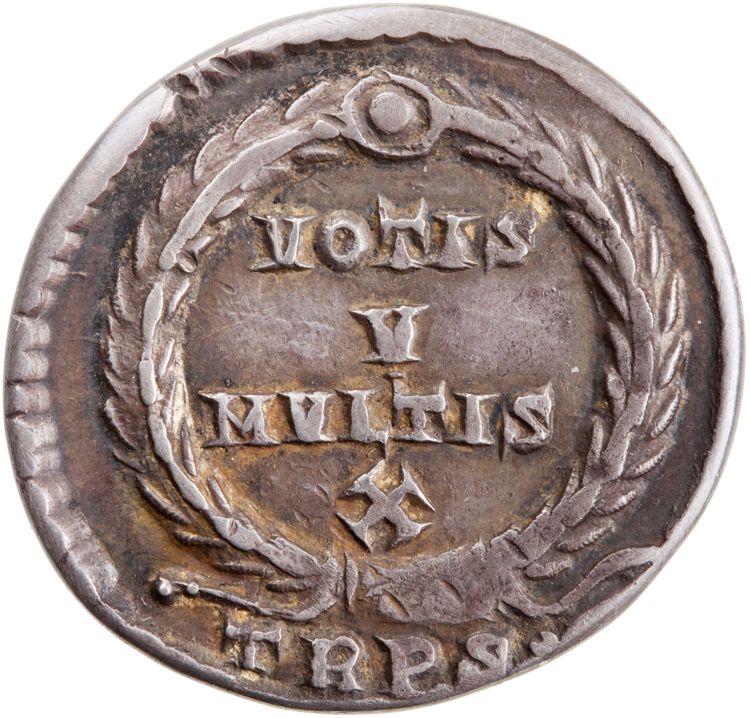 RIC IX Treveri 23B, реверс, American Numismatic Society (ans)
