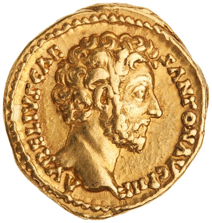 RIC III Antoninus Pius 465A, аверс, American Numismatic Society (ans)