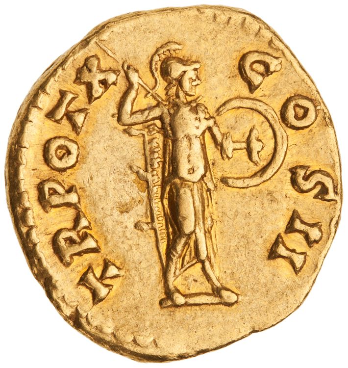 RIC III Antoninus Pius 465A, реверс, American Numismatic Society (ans)