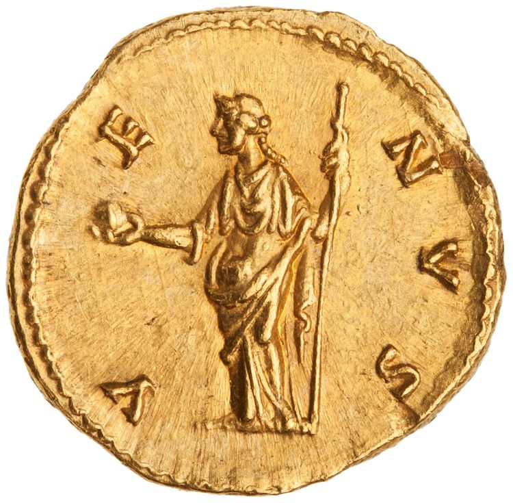 RIC III Marcus Aurelius 783, reverse, American Numismatic Society (ans)