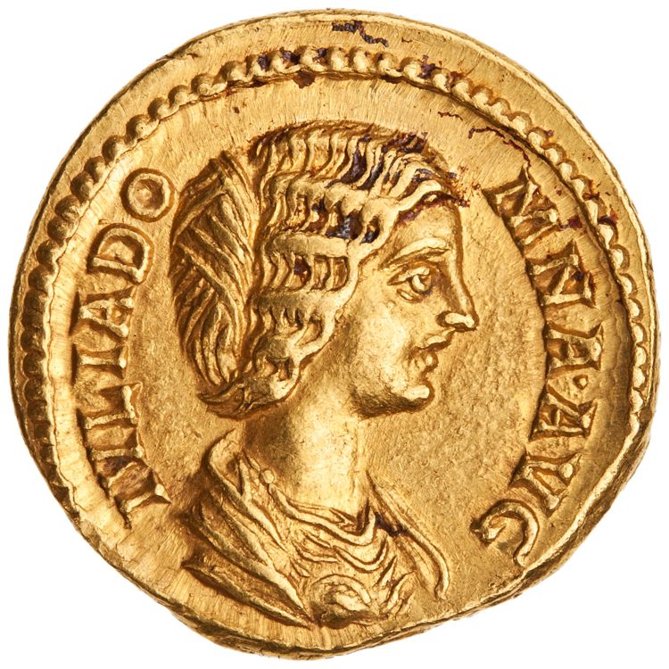 аверс RIC IV Septimius Severus 538 (aureus)