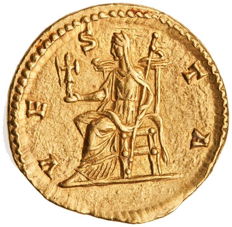 реверс RIC IV Septimius Severus 538 (aureus)