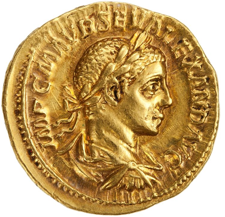 аверс RIC IV Severus Alexander 26d