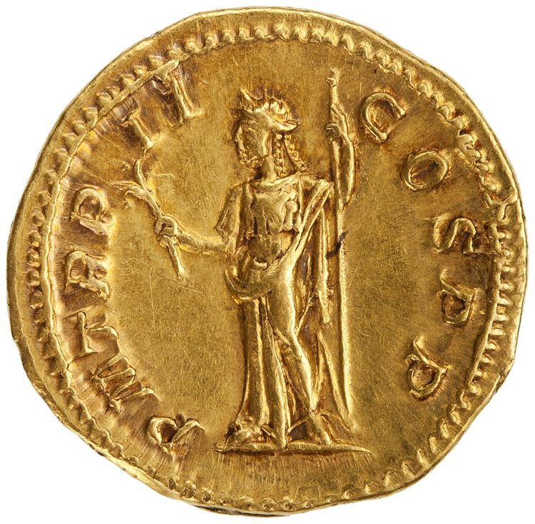 реверс RIC IV Severus Alexander 26d