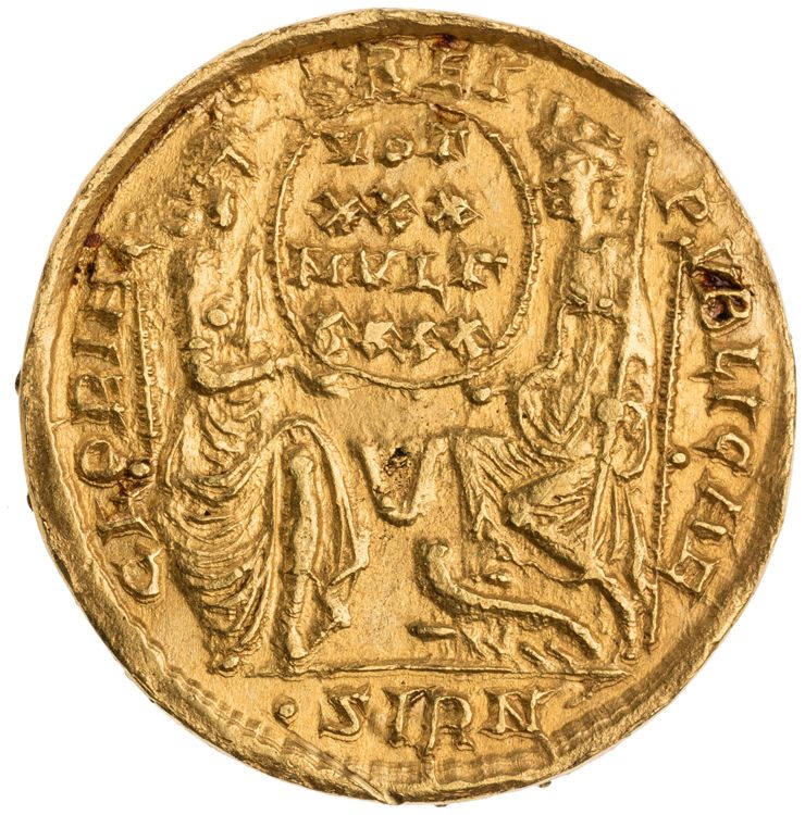реверс RIC VIII Sirmium 3