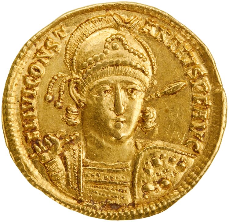 RIC VIII Rome 293, аверс, American Numismatic Society (ans)