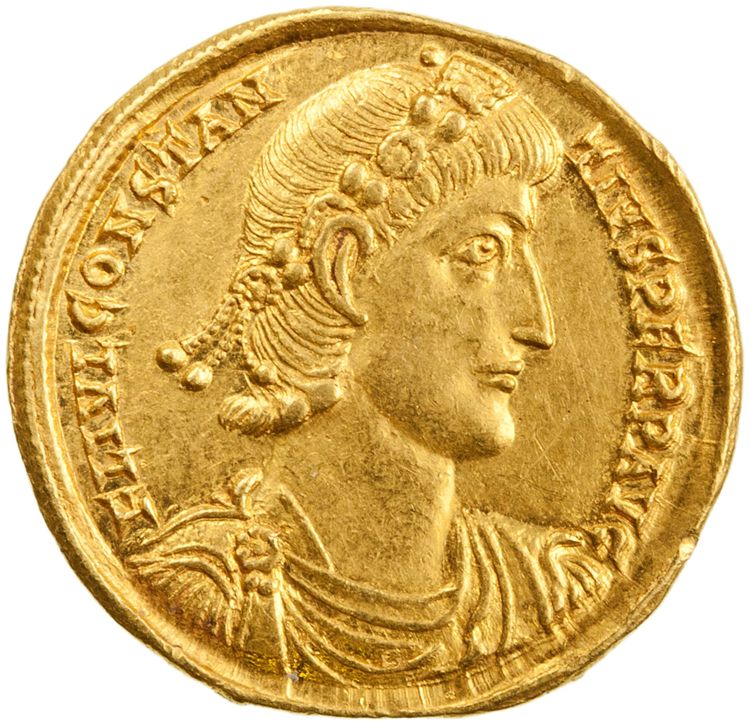 RIC VIII Nicomedia 33, аверс, American Numismatic Society (ans)