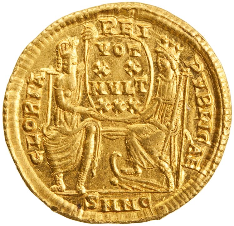 RIC VIII Nicomedia 33, реверс, American Numismatic Society (ans)