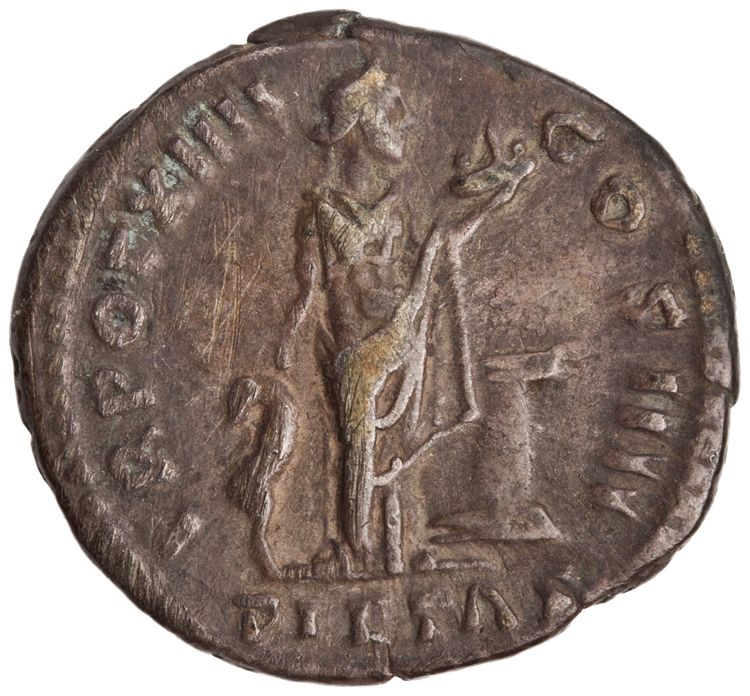 RIC III Antoninus Pius 201, реверс, American Numismatic Society (ans)