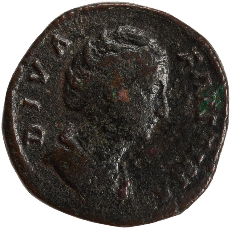 RIC III Antoninus Pius 1105a, аверс, American Numismatic Society (ans)