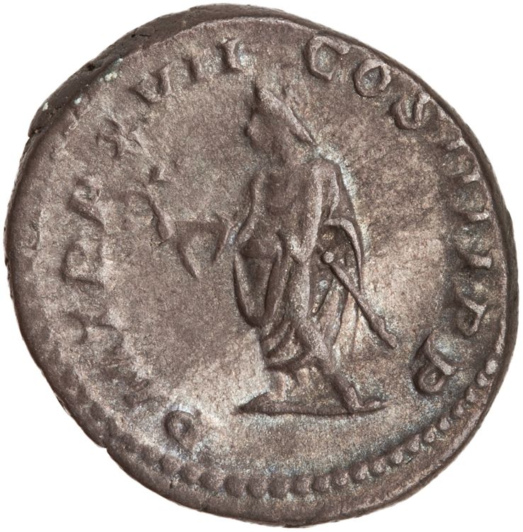 RIC IV Caracalla 246, реверс, American Numismatic Society (ans)