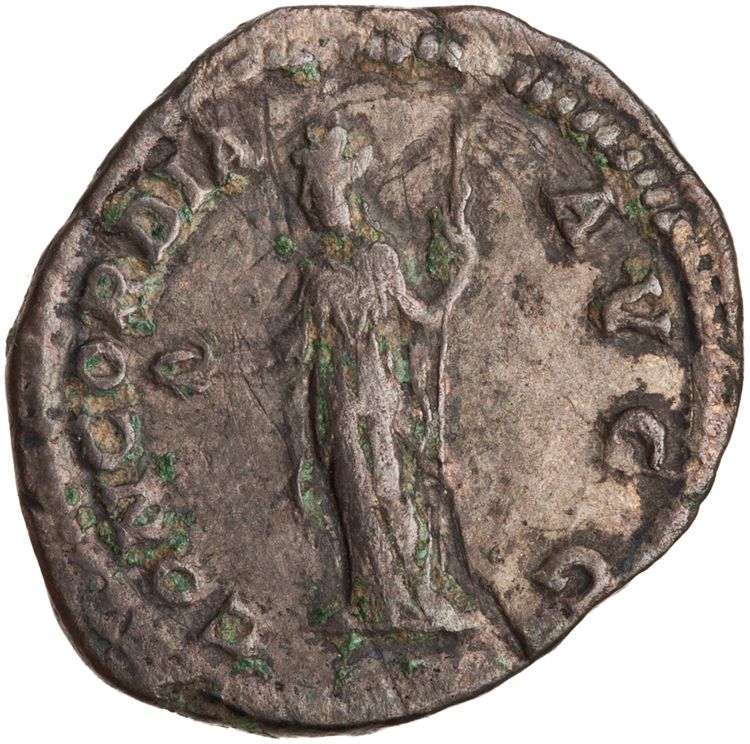 RIC IV Caracalla 363A, reverse, American Numismatic Society (ans)