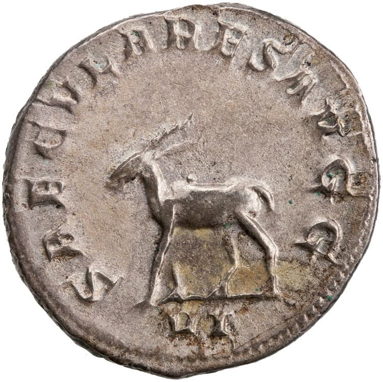 RIC IV Philip I 21, реверс, American Numismatic Society (ans)