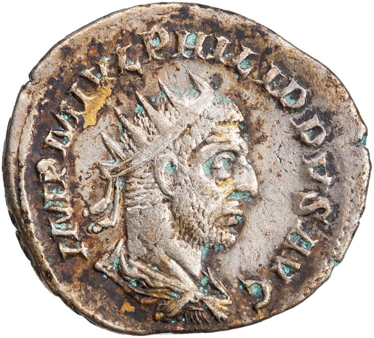 obverse RIC IV Philip I 86B