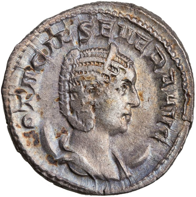RIC IV Philip I 116B, obverse, American Numismatic Society (ans)