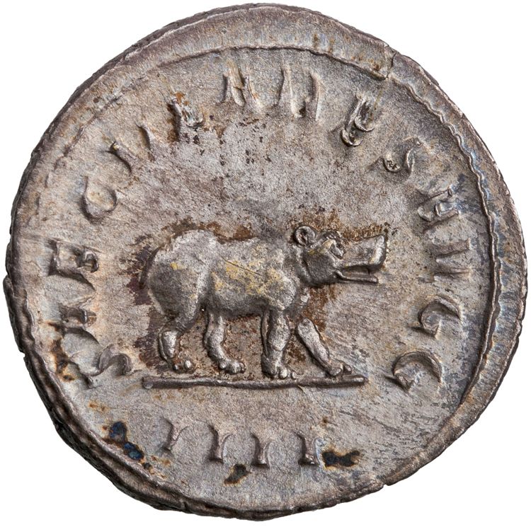 RIC IV Philip I 116B, reverse, American Numismatic Society (ans)
