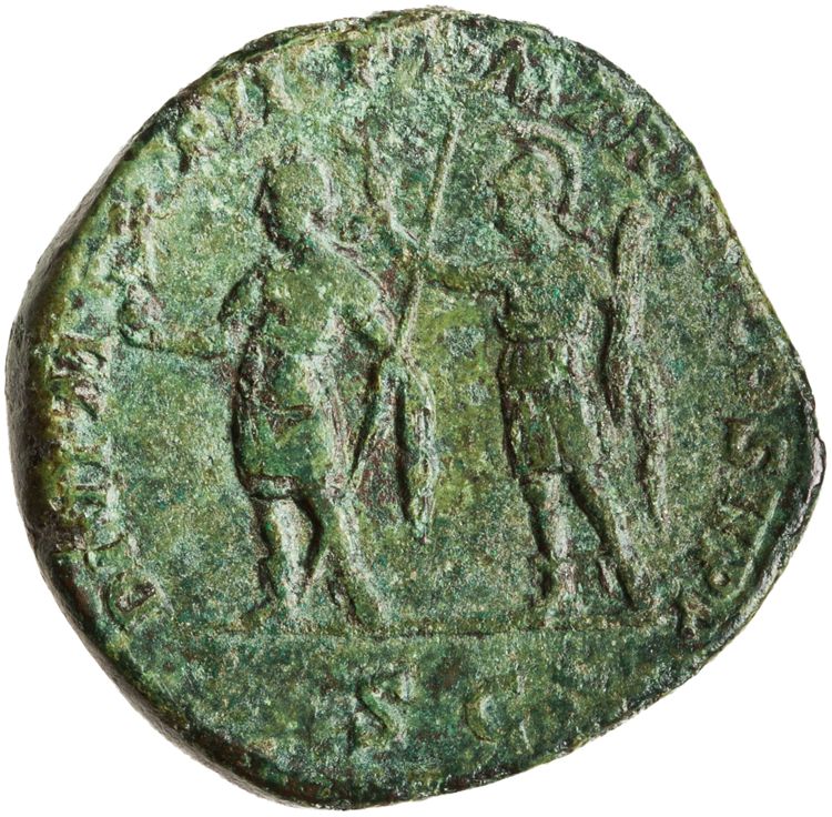 реверс RIC IV Septimius Severus 702b