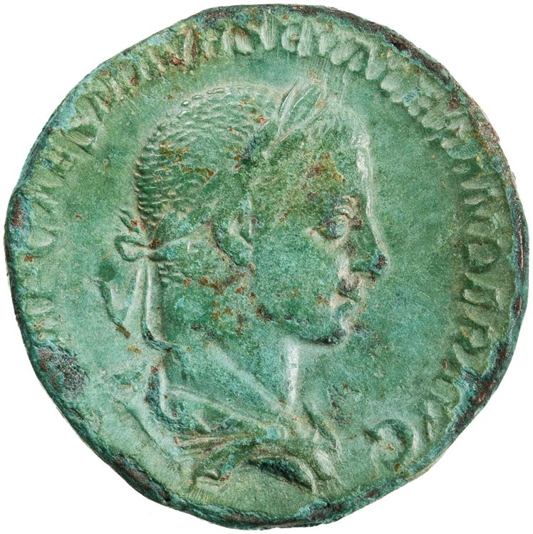 RIC IV Severus Alexander 560, аверс, American Numismatic Society (ans)