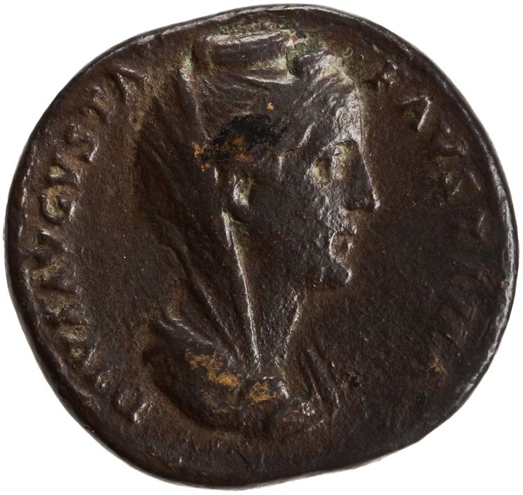аверс RIC III Antoninus Pius 1145b