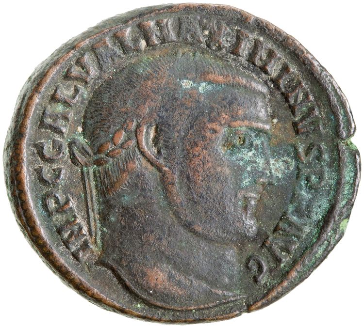 RIC VI Antioch 154c, аверс, American Numismatic Society (ans)