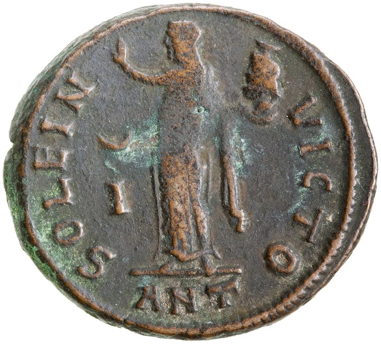 RIC VI Antioch 154c, реверс, American Numismatic Society (ans)