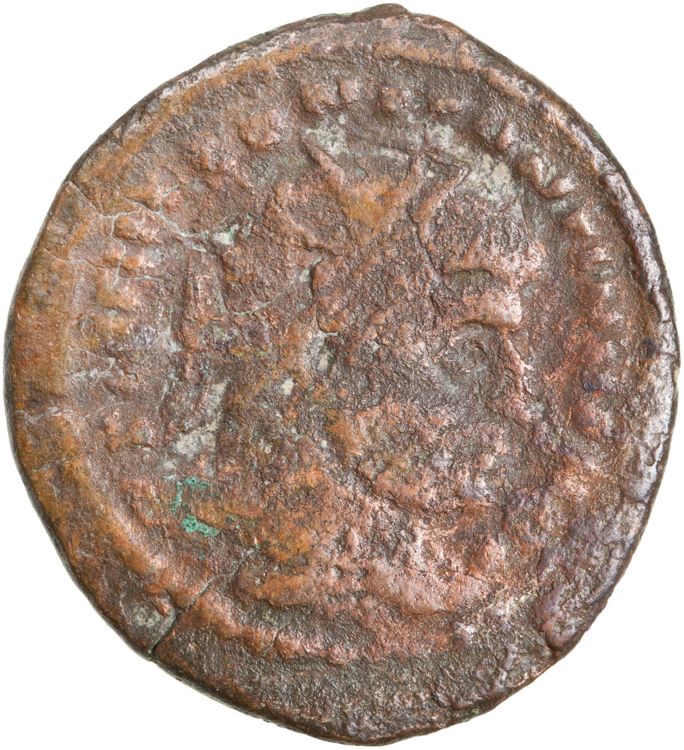 RIC VI Rome 360, obverse, American Numismatic Society (ans)