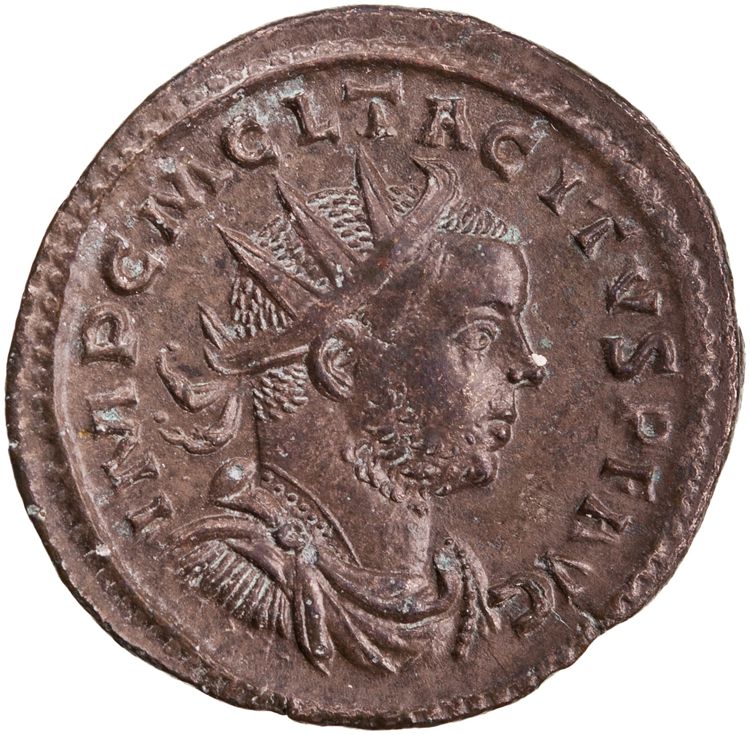 аверс RIC V Tacitus 67