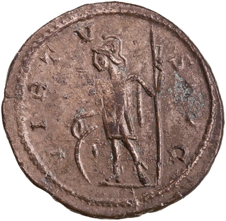 реверс RIC V Tacitus 67