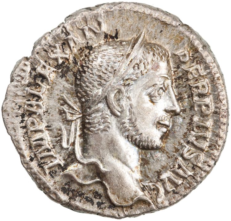 аверс RIC IV Severus Alexander 232b