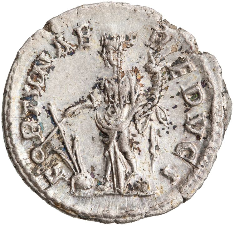 реверс RIC IV Severus Alexander 232b