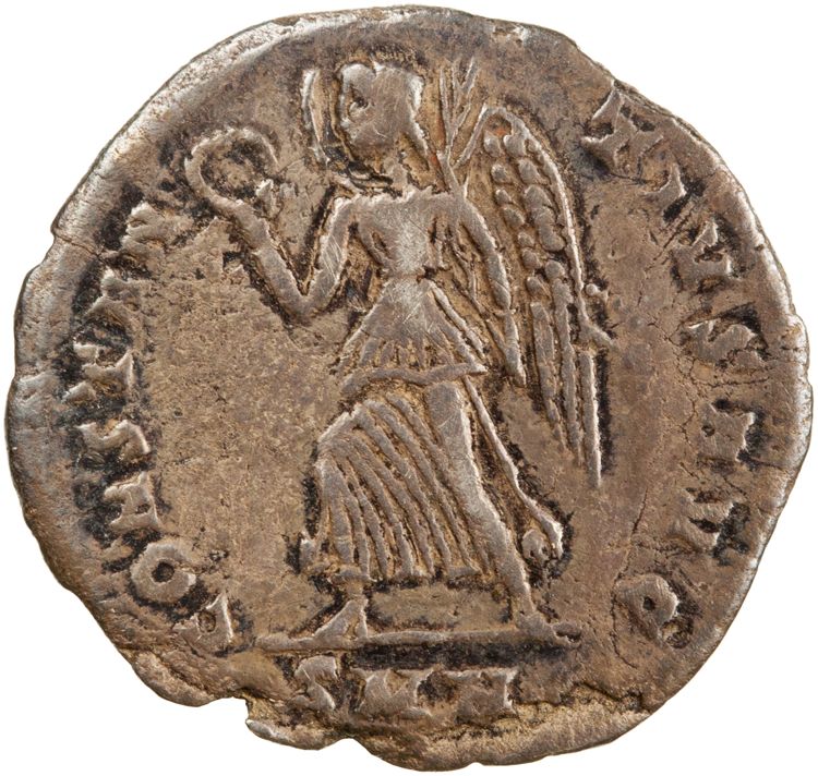 реверс RIC VIII Heraclea 11