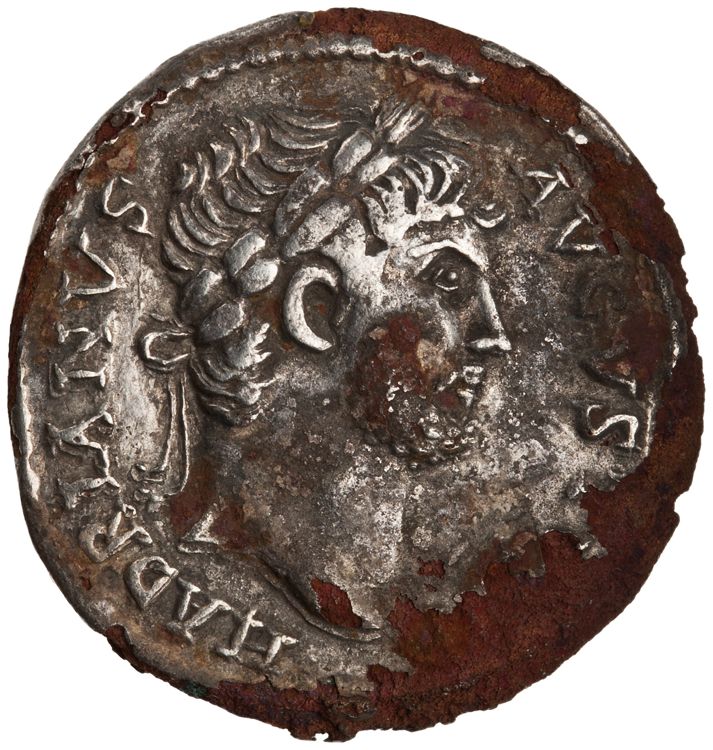 аверс RIC II Hadrian 485