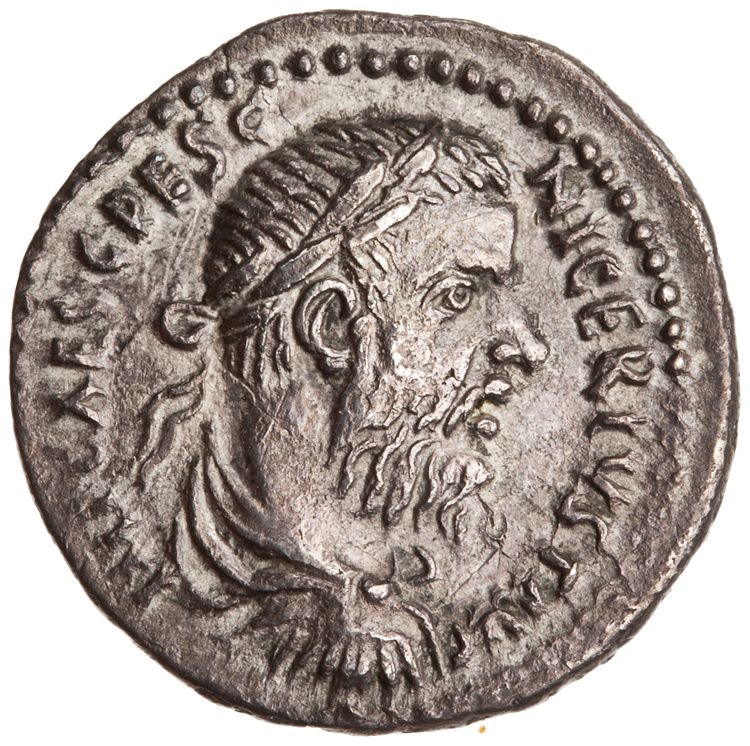 аверс RIC IV Pescennius Niger 19