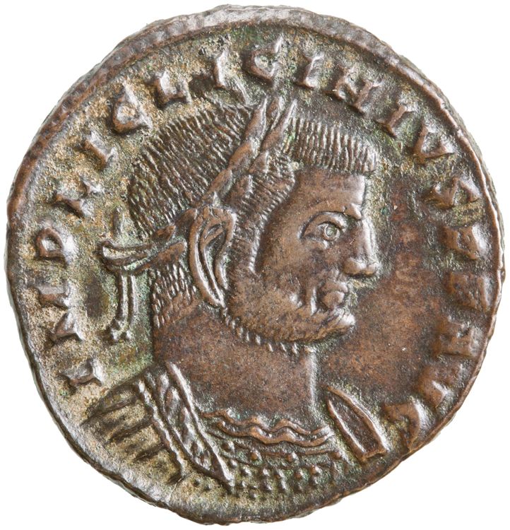 RIC VI Siscia 233a, аверс, American Numismatic Society (ans)