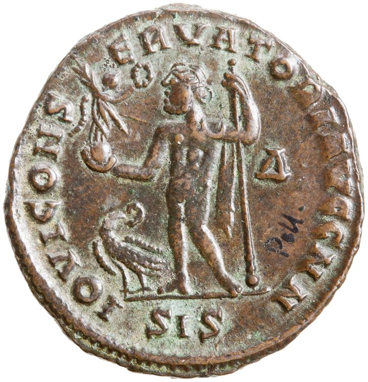 RIC VI Siscia 233a, реверс, American Numismatic Society (ans)