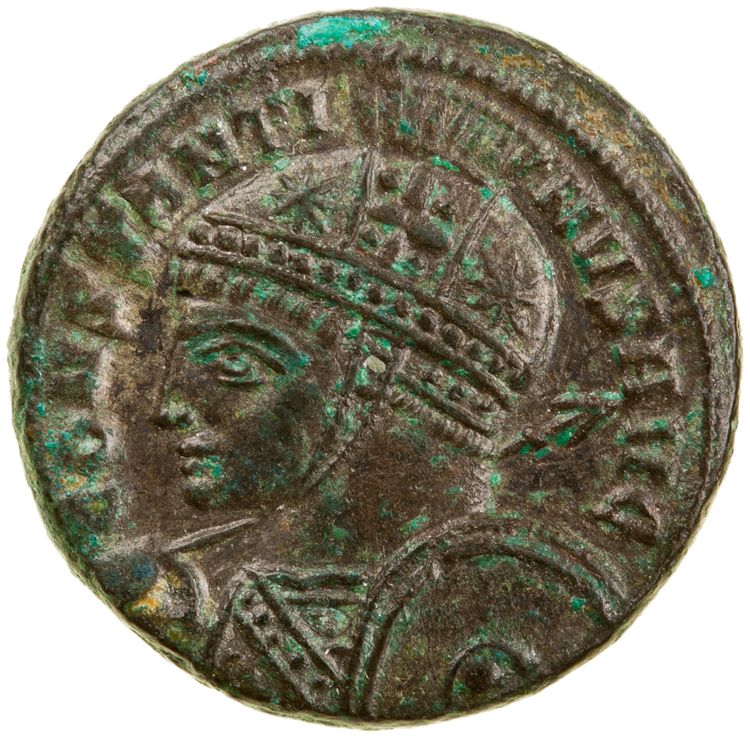 RIC VII Siscia 102, аверс, American Numismatic Society (ans)