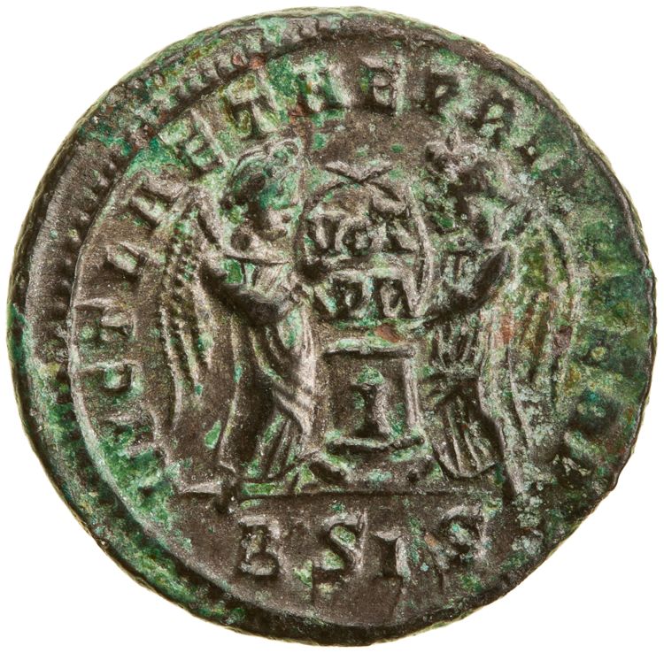 RIC VII Siscia 102, реверс, American Numismatic Society (ans)
