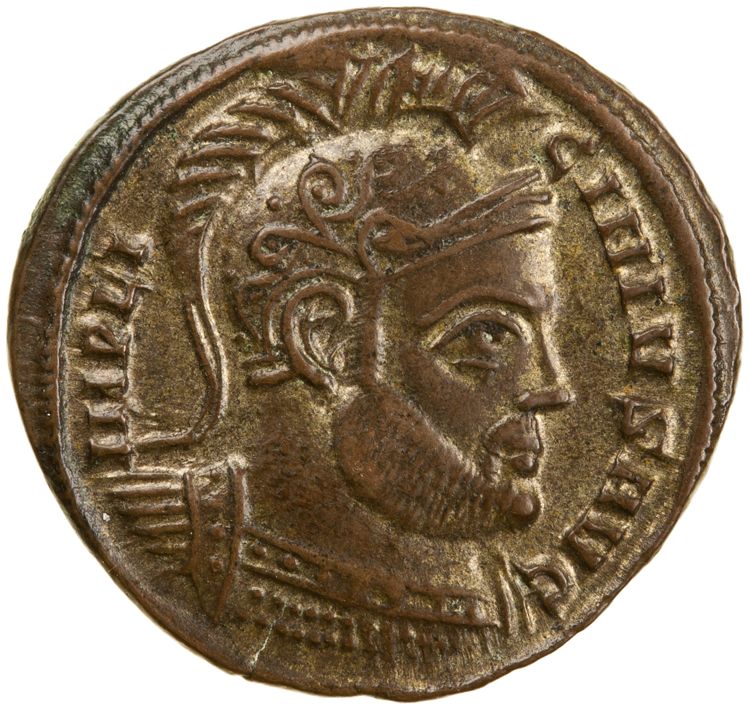 RIC VII Siscia 129, аверс, American Numismatic Society (ans)