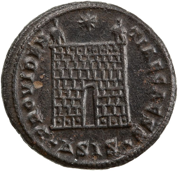 RIC VII Siscia 203, реверс, American Numismatic Society (ans)