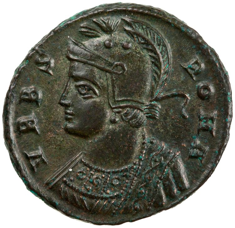 RIC VII Siscia 222, аверс, American Numismatic Society (ans)